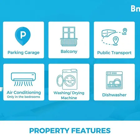 Elegant Retreat Appartement