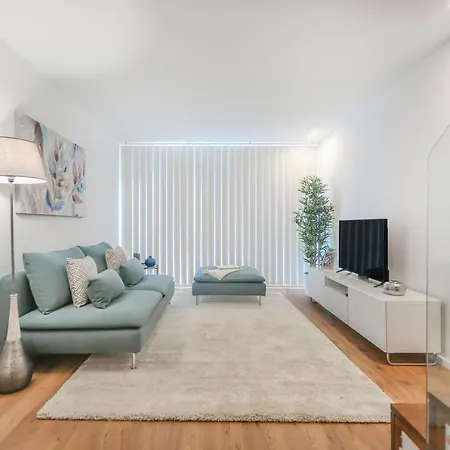 Elegant Retreat Apartament Porto