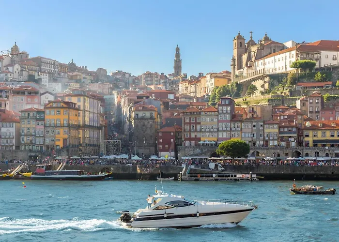 Lejlighed Elegant Retreat Porto