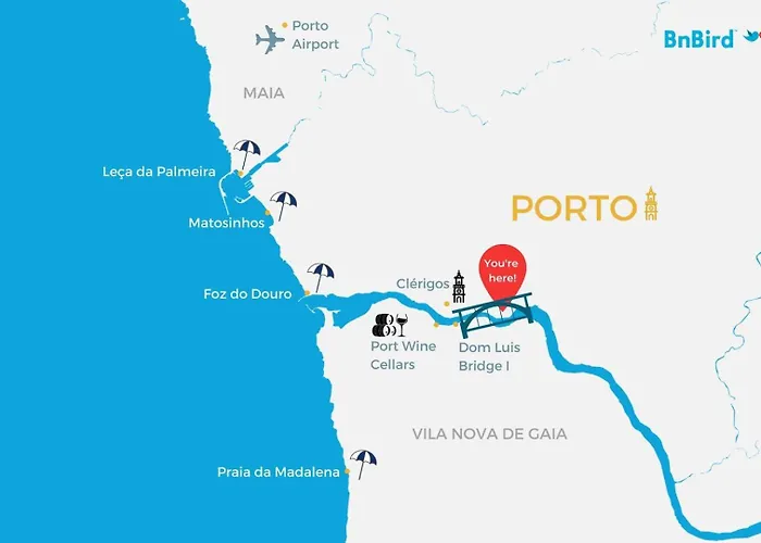 Elegant Retreat Porto